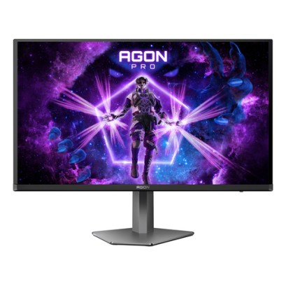 AOC AGON PRO AG276QZD2 computer monitor 67.3 cm (26.5\") 2560 x 1440 pixels Quad HD QD-OLED Black, Grey