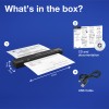 Epson WorkForce ES-60W Handheld scanner 600 x 600 DPI A4 Black Epson WorkForce ES-60W Handheld scanner 600 x 600 DPI A4 Black