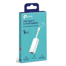 TP-Link USB Type-C to RJ45 Gigabit Ethernet Network Adapter TP-Link USB Type-C to RJ45 Gigabit Ethernet Network Adapter
