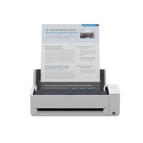 Ricoh ScanSnap iX1300 ADF scanner 600 x 600 DPI A4 White Ricoh ScanSnap iX1300 ADF scanner 600 x 600 DPI A4 White