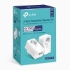 TP-Link TL-PA7027P KIT PowerLine network adapter 1000 Mbit/s Ethernet LAN White 2 pc(s) TP-Link TL-PA7027P KIT PowerLine network adapter 1000 Mbit/s Ethernet LAN White 2 pc(s)