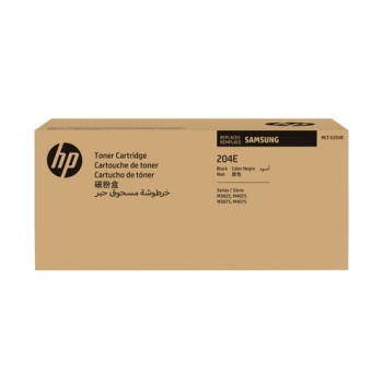 Samsung MLT-D204E Extra High-Yield Black Original Toner Cartridge Samsung MLT-D204E Extra High-Yield Black Original Toner Cartridge