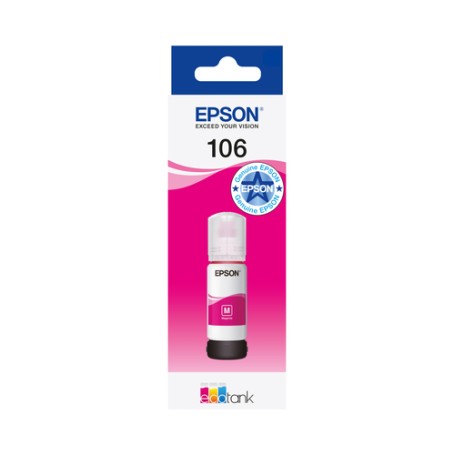 Epson 106 EcoTank Magenta ink bottle