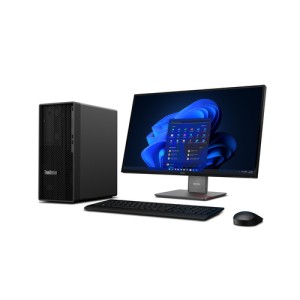 Lenovo ThinkStation P2 Tower Gen 2 Intel Core Ultra 7 265 32 GB DDR5-SDRAM 1 TB SSD NVIDIA GeForce RTX 5060 Windows 11 Pro Workstation Black Lenovo ThinkStation P2 Tower Gen 2 Intel Core Ultra 7 265 32 GB DDR5-SDRAM 1 TB SSD NVIDIA GeForce RTX 5060 Windows 11 Pro Workstation Black
