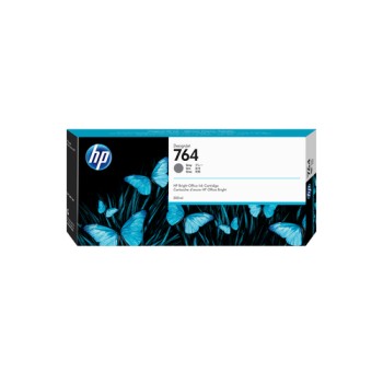 HP 764 300-ml Gray DesignJet Ink Cartridge