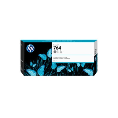 HP 764 300-ml Gray DesignJet Ink Cartridge