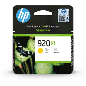 HP 920XL High Yield Yellow Original Ink Cartridge