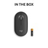 LOGITECH Mouse M350s PEBBLE 2 BLUETOOTH/SILENT BLACK (910-007015) LOGITECH Mouse M350s PEBBLE 2 BLUETOOTH/SILENT BLACK (910-007015)