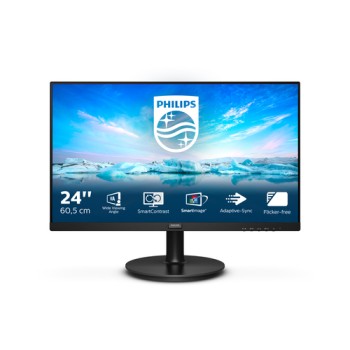 PHILIPS MULTIMEDIA MONITOR 23.8'', CLASS E, WLED FHD HDMI/DP/VGA 1920 X 1080
