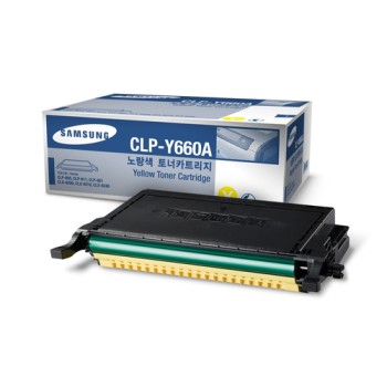 Samsung CLP-Y660A toner cartridge 1 pc(s) Original Yellow