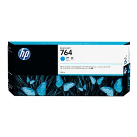 HP INK CARTRIDGE 764 CYAN DJ-T3500