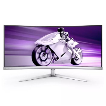 Philips 34M2C8600/00 computer monitor 86.4 cm (34\") 3440 x 1440 pixels Wide Quad HD OLED White