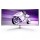 Philips 34M2C8600/00 computer monitor 86.4 cm (34\") 3440 x 1440 pixels Wide Quad HD OLED White Philips 34M2C8600/00 computer monitor 86.4 cm (34\") 3440 x 1440 pixels Wide Quad HD OLED White