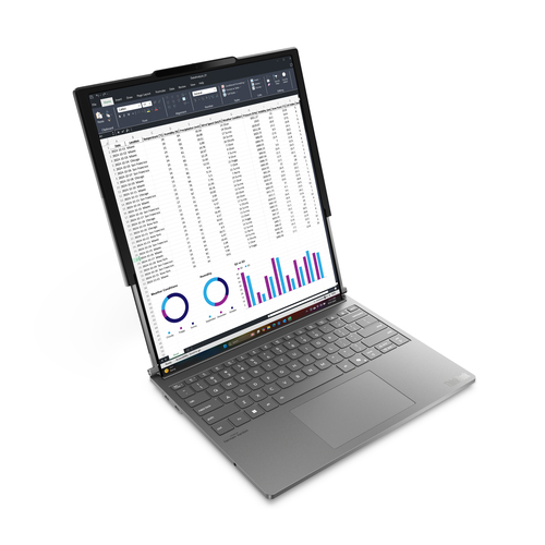 Lenovo ThinkBook Plus G6 Rollable Copilot+ PC Intel Core Ultra 7 258V Laptop 42.4 cm (16.7\") 32 GB LPDDR5x-SDRAM 1 TB SSD Wi-Fi 7 (802.11be) Windows 11 Pro English Grey Lenovo ThinkBook Plus G6 Rollable Copilot+ PC Intel Core Ultra 7 258V Laptop 42.4 cm (16.7\") 32 GB LPDDR5x-SDRAM 1 TB SSD Wi-Fi 7 (802.11be) Windows 11 Pro English Grey