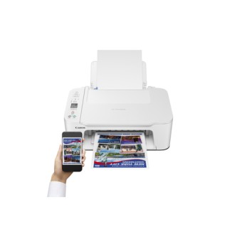 Canon PIXMA TS3751i Inkjet A4 4800 x 1200 DPI Wi-Fi Canon PIXMA TS3751i Inkjet A4 4800 x 1200 DPI Wi-Fi