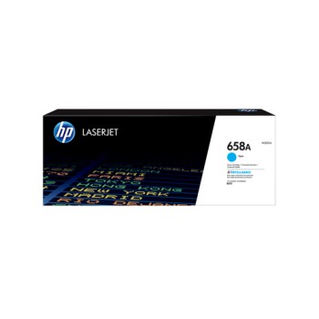 HP 658A Cyan Original LaserJet Toner Cartridge