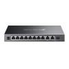 TP-Link Omada 10-Port Gigabit Easy Managed Switch with 8-Port PoE+ TP-Link Omada 10-Port Gigabit Easy Managed Switch with 8-Port PoE+
