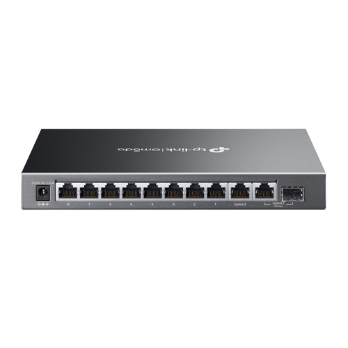 TP-Link Omada 10-Port Gigabit Easy Managed Switch with 8-Port PoE+ TP-Link Omada 10-Port Gigabit Easy Managed Switch with 8-Port PoE+