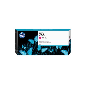 HP 766 300-ml Magenta DesignJet Ink Cartridge