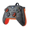 PDP - Wired Controller for Xbox Series X/S and PC Orange/Black Camo