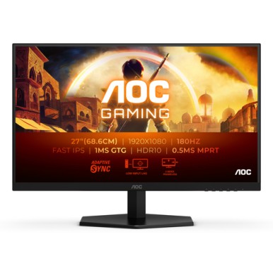 AOC G4 27G42E computer monitor 68.6 cm (27\") 1920 x 1080 pixels Full HD LCD Black