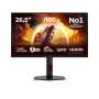AOC G4 Q27G4ZDR computer monitor 67.3 cm (26.5\") 2560 x 1440 pixels Quad HD QD-OLED Black, Red