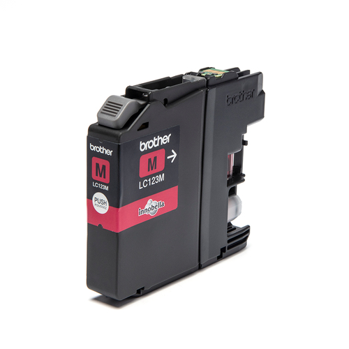 Brother LC123M ink cartridge 1 pc(s) Original Magenta Brother LC123M ink cartridge 1 pc(s) Original Magenta