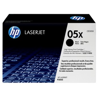 HP 05X High Yield Black Original LaserJet Toner Cartridge