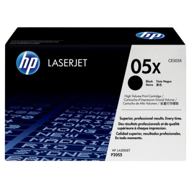 HP 05X High Yield Black Original LaserJet Toner Cartridge HP 05X High Yield Black Original LaserJet Toner Cartridge