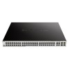 D-Link 52-Port PoE Gigabit Smart Managed Switch including 4 x 100/1000Mbps Combo Ports D-Link 52-Port PoE Gigabit Smart Managed Switch including 4 x 100/1000Mbps Combo Ports