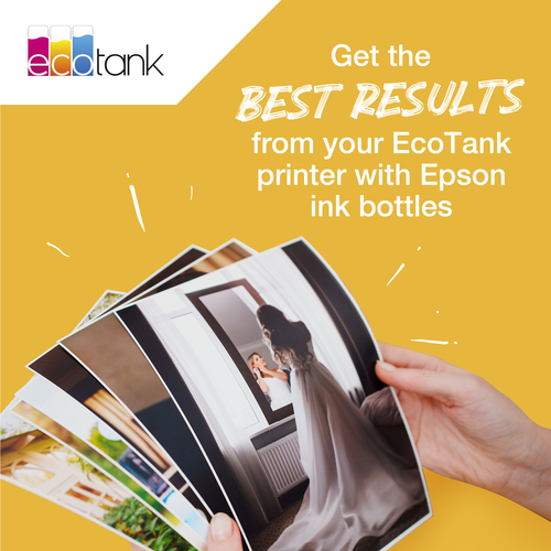 Epson 106 EcoTank Photo Black ink bottle