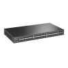 TP-Link JetStream 48-Port Gigabit L2+ Managed Switch with 4 10GE SFP+ Slots TP-Link JetStream 48-Port Gigabit L2+ Managed Switch with 4 10GE SFP+ Slots