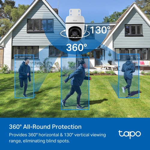 TP-Link Tapo Outdoor Pan/Tilt Security Wi-Fi Camera TP-Link Tapo Outdoor Pan/Tilt Security Wi-Fi Camera