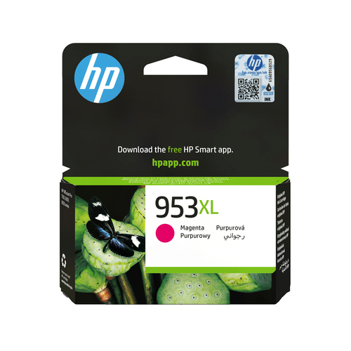 HP 953XL High Yield Magenta Original Ink Cartridge HP 953XL High Yield Magenta Original Ink Cartridge