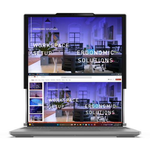 Lenovo ThinkBook Plus G6 Rollable Copilot+ PC Intel Core Ultra 7 258V Laptop 42.4 cm (16.7\") 32 GB LPDDR5x-SDRAM 1 TB SSD Wi-Fi 7 (802.11be) Windows 11 Pro English Grey Lenovo ThinkBook Plus G6 Rollable Copilot+ PC Intel Core Ultra 7 258V Laptop 42.4 cm (16.7\") 32 GB LPDDR5x-SDRAM 1 TB SSD Wi-Fi 7 (802.11be) Windows 11 Pro English Grey