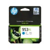 HP 953XL High Yield Cyan Original Ink Cartridge HP 953XL High Yield Cyan Original Ink Cartridge