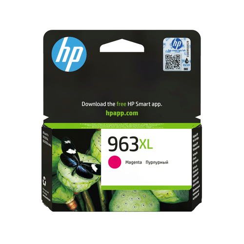 HP 963XL High Yield Magenta Original Ink Cartridge HP 963XL High Yield Magenta Original Ink Cartridge