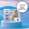 Epson Polar bear Multipack 4-colours 26 Claria Premium Ink Epson Polar bear Multipack 4-colours 26 Claria Premium Ink