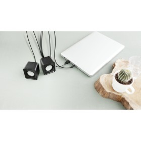 TRUST SPEAKERS SET 2.0 LETO TRU19830 TRUST SPEAKERS SET 2.0 LETO TRU19830