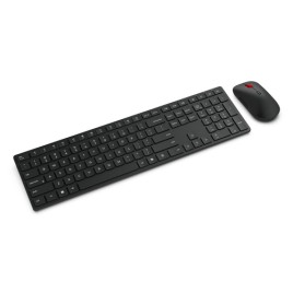 Lenovo 4X31S04848 keyboard Mouse included Office RF Wireless + Bluetooth US English Black