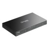 TP-Link Omada ES210GP network switch Managed L2 Gigabit Ethernet (10/100/1000) Power over Ethernet (PoE) DIN rail Black