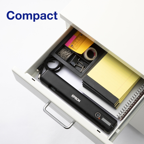 Epson WorkForce ES-60W Handheld scanner 600 x 600 DPI A4 Black Epson WorkForce ES-60W Handheld scanner 600 x 600 DPI A4 Black