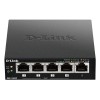 D-Link DGS-1005P/E network switch Unmanaged Gigabit Ethernet (10/100/1000) Power over Ethernet (PoE) Black