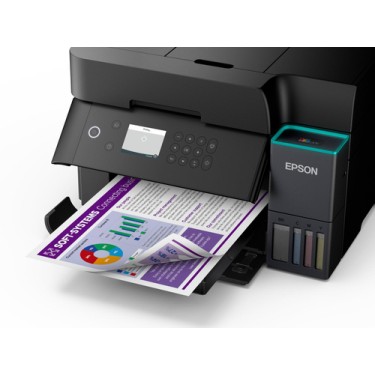 Epson EcoTank L6370 A4 4800 x 1200 DPI Wi-Fi Epson EcoTank L6370 A4 4800 x 1200 DPI Wi-Fi