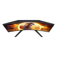 AOC G4 CQ32G4VE computer monitor 80 cm (31.5\") 2560 x 1440 pixels Quad HD LCD Black, Grey