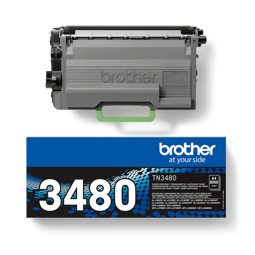 Brother TN-3480 toner cartridge 1 pc(s) Original Black Brother TN-3480 toner cartridge 1 pc(s) Original Black