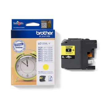 Brother LC-125XLY ink cartridge 1 pc(s) Original Yellow Brother LC-125XLY ink cartridge 1 pc(s) Original Yellow