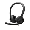 Logitech Headset H390 USB black