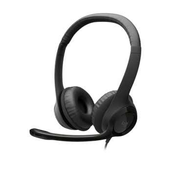 Logitech Headset H390 USB black