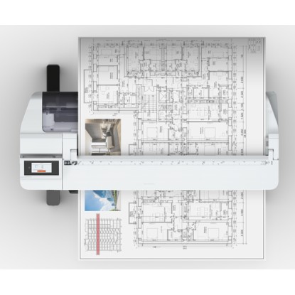 Epson C11CJ54301A0 large format printer Wi-Fi Inkjet Colour 2400 x 1200 DPI A0 (841 x 1189 mm) Ethernet LAN Epson C11CJ54301A0 large format printer Wi-Fi Inkjet Colour 2400 x 1200 DPI A0 (841 x 1189 mm) Ethernet LAN